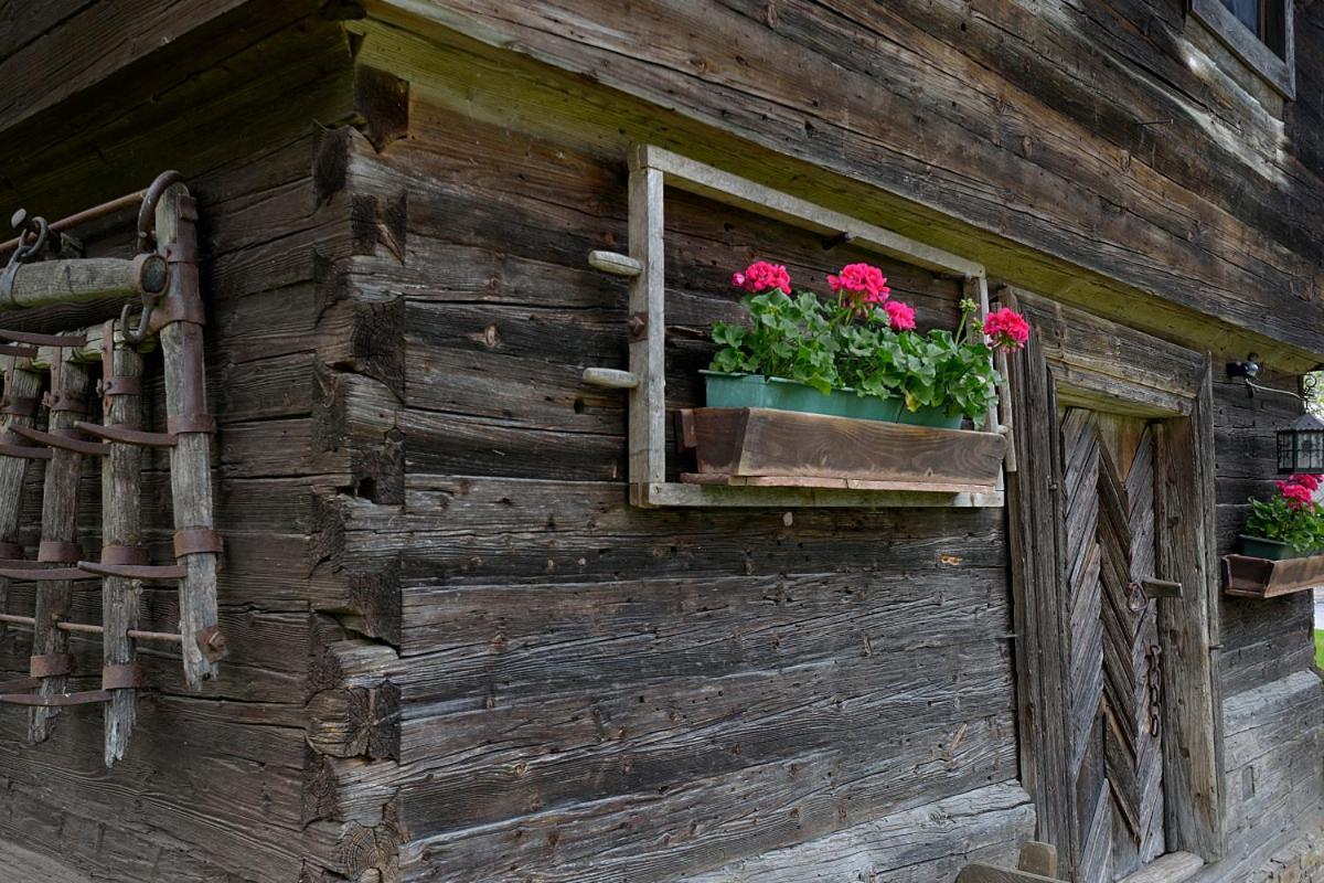 Hütte zum Verlieben Gurk Exterior foto