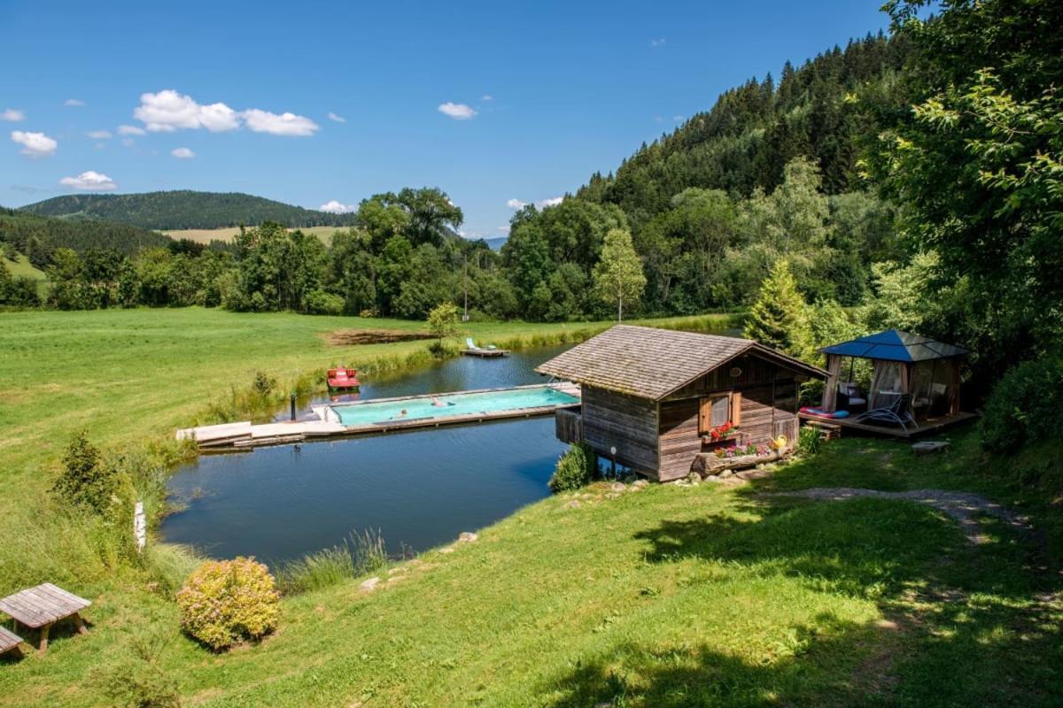 Hütte zum Verlieben Gurk Exterior foto