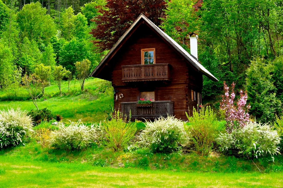 Hütte zum Verlieben Gurk Exterior foto