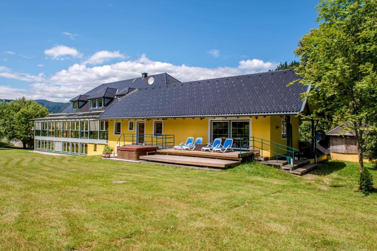 Hütte zum Verlieben Gurk Exterior foto